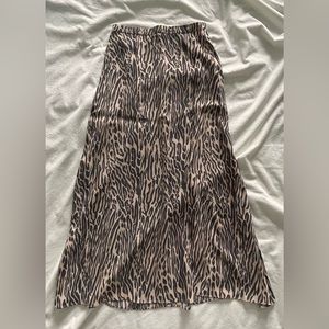 Wilfred midi skirt